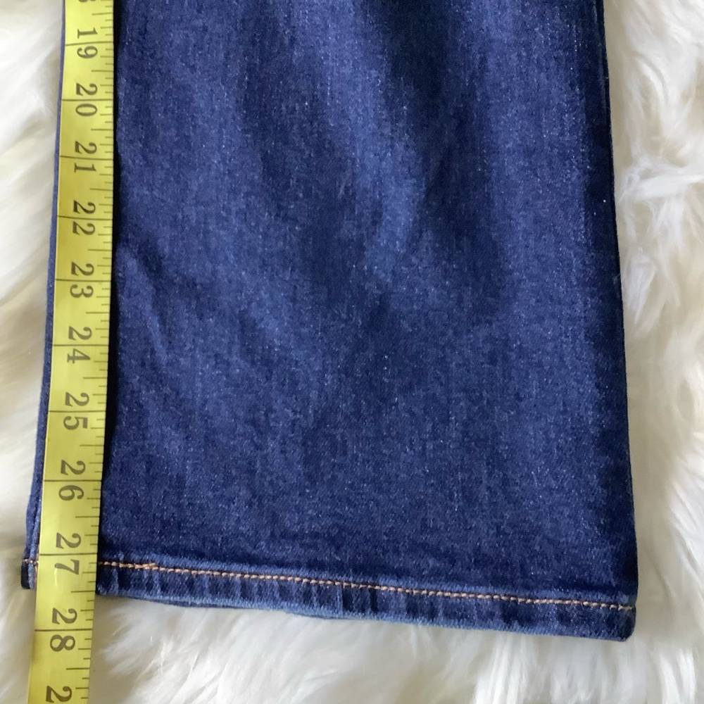 Levi's Women's Ribcage Straight Ankle Jeans Size 31 NWT Button Fly 27" Inseam - Picture 16 of 16